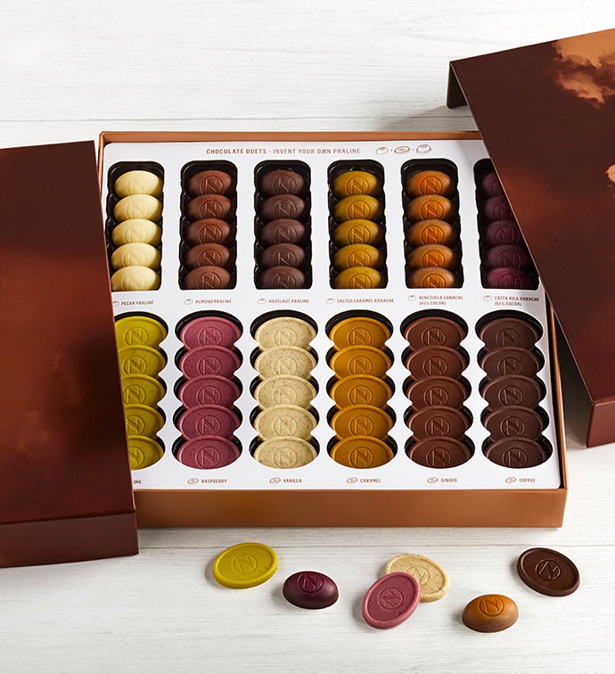 Neuhaus Chocolate Duets Table Box 60 pc